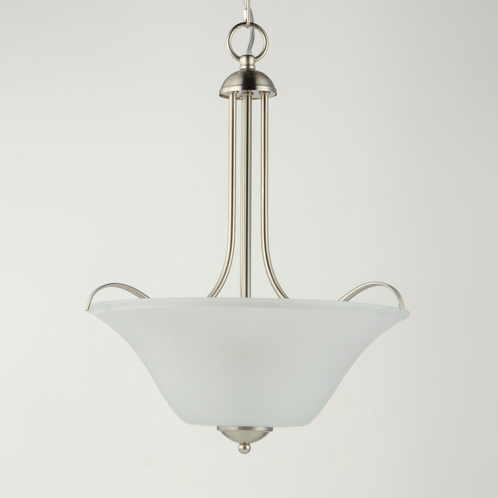 Maxim Vital 3-Light Pendant Model: 12070FTSN