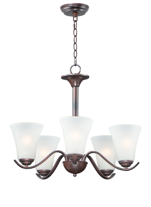 Maxim Vital 5-Light Chandelier Model: 12075FTOI