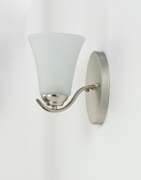 Maxim Vital 1-Light Wall Sconce Model: 12081FTSN