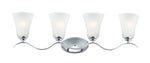 Maxim Vital 4-Light Bath Vanity Model: 12084FTPC