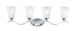 Maxim Vital 4-Light Bath Vanity Model: 12084FTPC