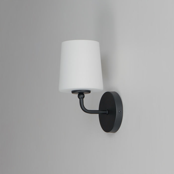 Maxim Bristol 1-Light Sconce Model: 12091SWBK