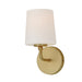 Maxim Bristol 1-Light Sconce Model: 12091SWSBR