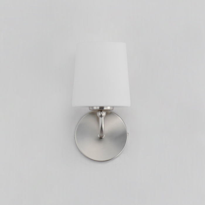 Maxim Bristol 1-Light Sconce Model: 12091SWSN