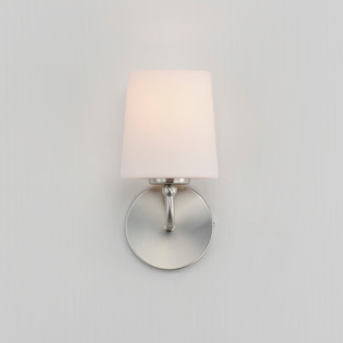 Maxim Bristol 1-Light Sconce Model: 12091SWSN