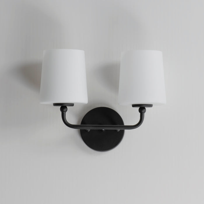 Maxim Bristol 2-Light Sconce Model: 12092SWBK