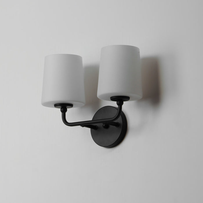 Maxim Bristol 2-Light Sconce Model: 12092SWBK