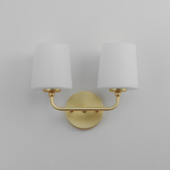 Maxim Bristol 2-Light Sconce Model: 12092SWSBR