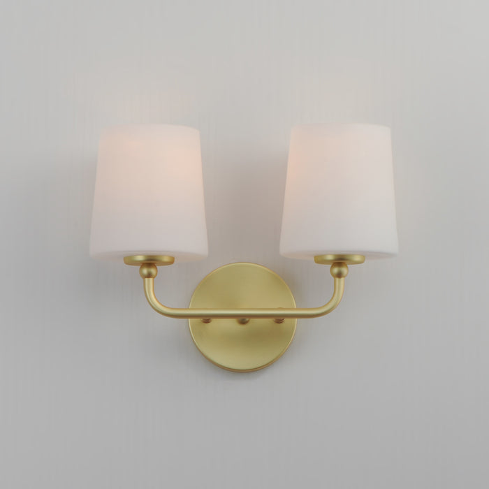 Maxim Bristol 2-Light Sconce Model: 12092SWSBR