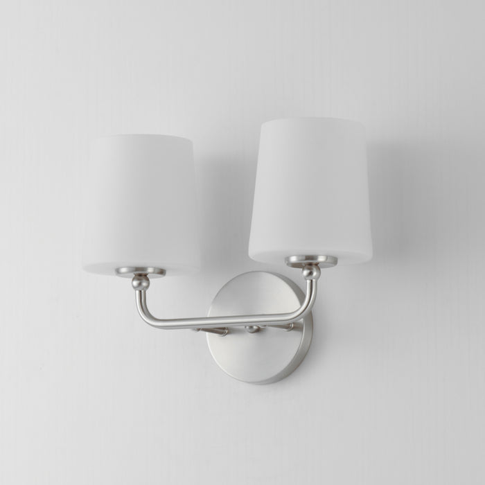 Maxim Bristol 2-Light Sconce Model: 12092SWSN