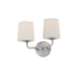 Maxim Bristol 2-Light Sconce Model: 12092SWSN