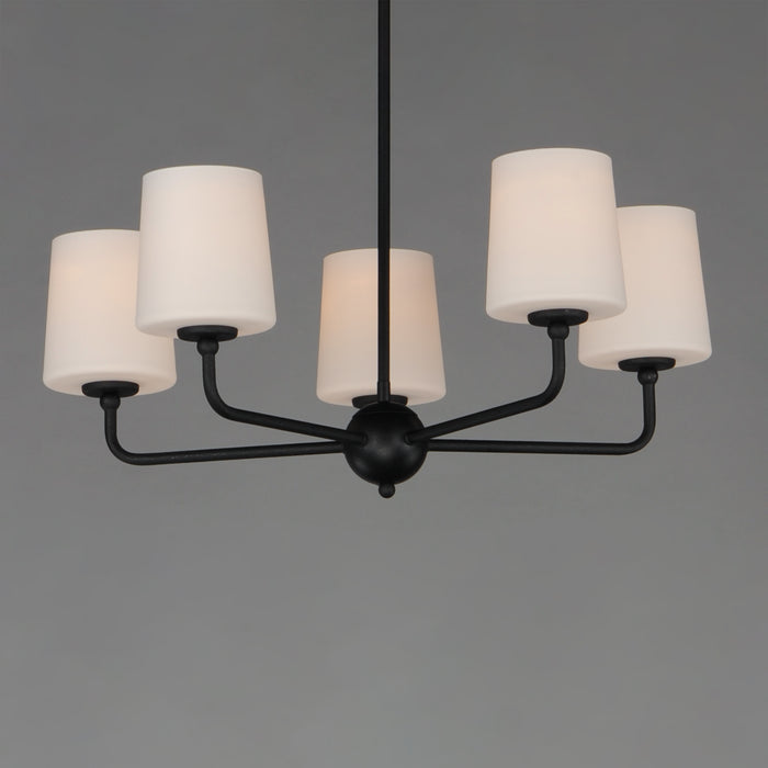 Maxim Bristol 5-Light Chandelier Model: 12095SWAR