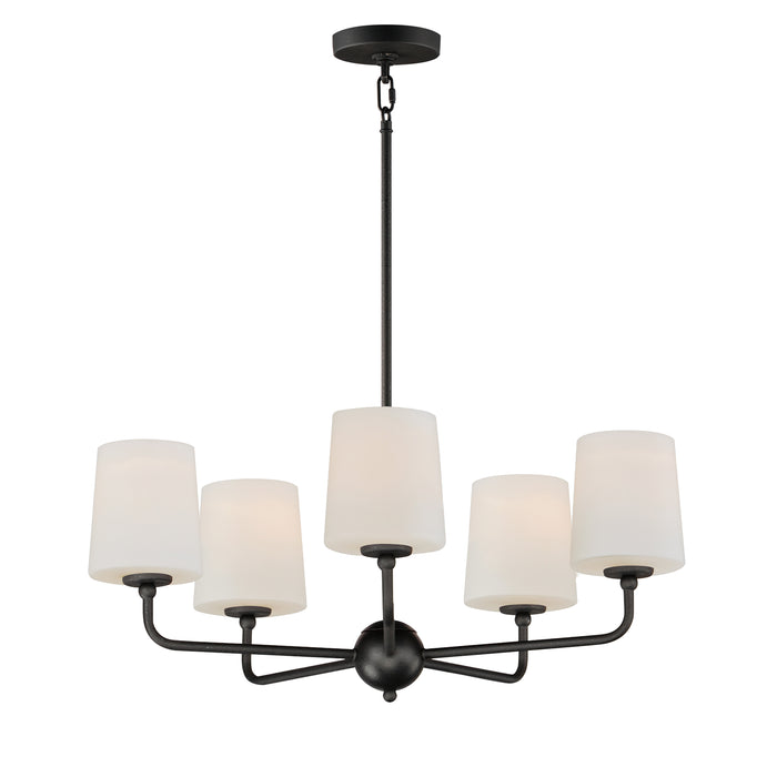 Maxim Bristol 5-Light Chandelier Model: 12095SWAR