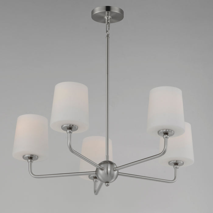 Maxim Bristol 5-Light Chandelier Model: 12095SWSN