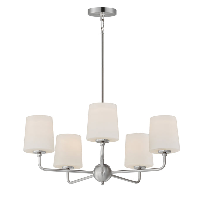 Maxim Bristol 5-Light Chandelier Model: 12095SWSN