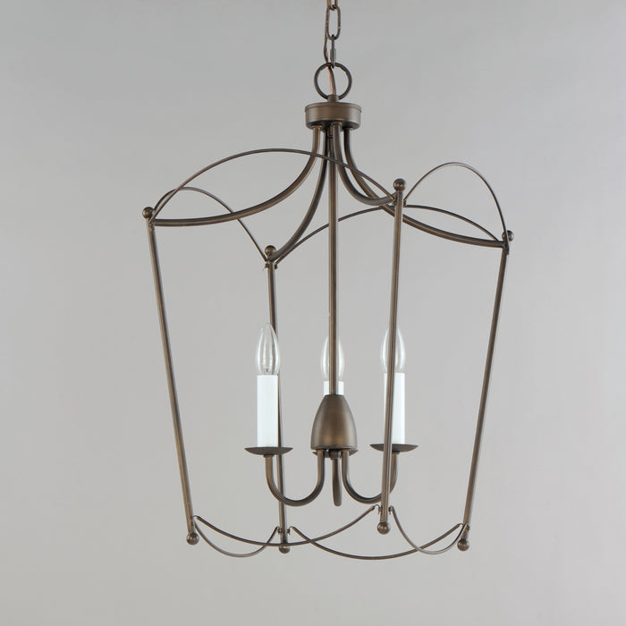 Maxim Plumette 3-Light Pendant Model: 12163CHB