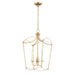 Maxim Plumette 3-Light Pendant Model: 12163GL