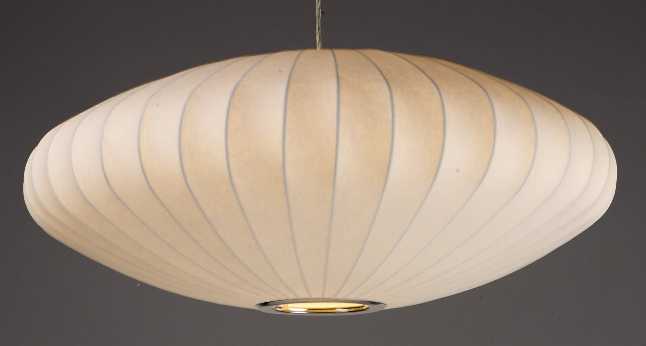 Maxim Cocoon 1-Light Pendant Model: 12190WTPC