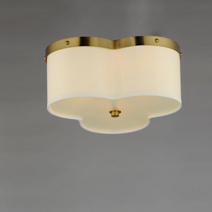 Maxim Clover 3-Light Flush Mount Model: 12243OFSBR