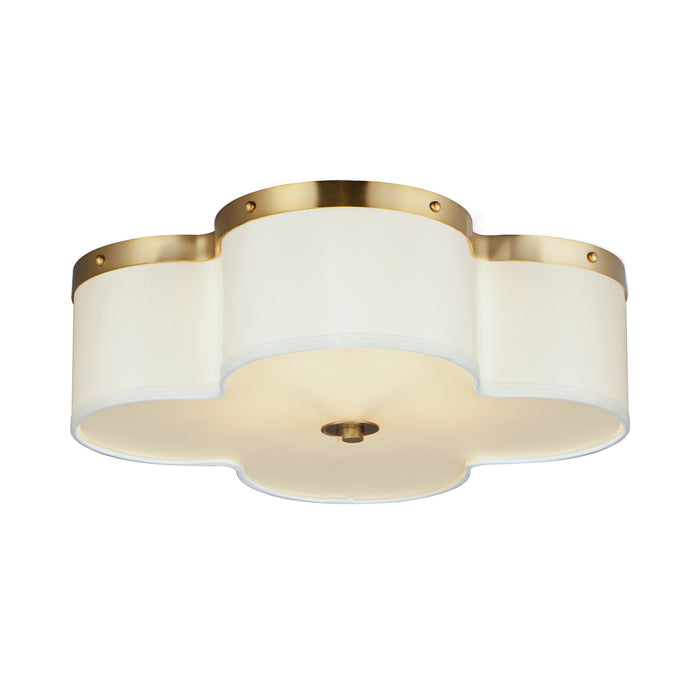 Maxim Clover 4-Light Flush Mount Model: 12244OFSBR