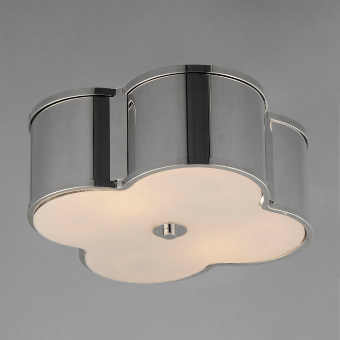 Maxim Clover 2-Light Flush Mount Model: 12247WTPN