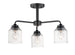 Maxim Acadia 3-Light Semi-Flush Mount/Chandelier Model: 12260CDBK