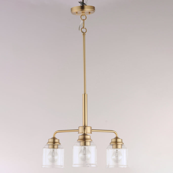 Maxim Acadia 3-Light Semi-Flush Mount/Chandelier Model: 12260CDHR