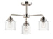 Maxim Acadia 3-Light Semi-Flush Mount/Chandelier Model: 12260CDSN