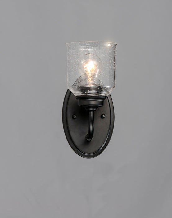 Maxim Acadia 1-Light Wall Sconce Model: 12261CDBK