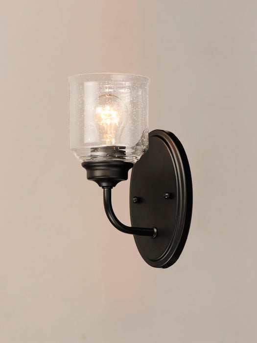 Maxim Acadia 1-Light Wall Sconce Model: 12261CDBK