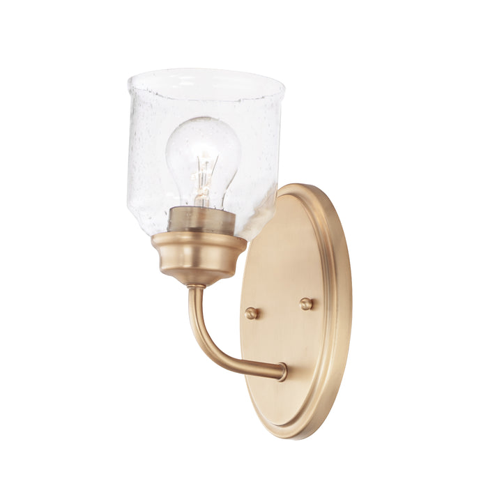 Maxim Acadia 1-Light Wall Sconce Model: 12261CDHR