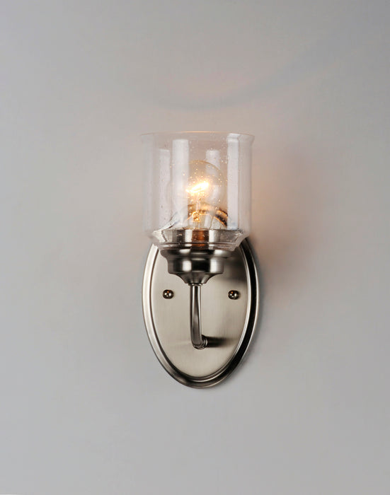 Maxim Acadia 1-Light Wall Sconce Model: 12261CDSN