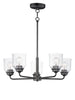 Maxim Acadia 5-Light Chandelier Model: 12266CDBK