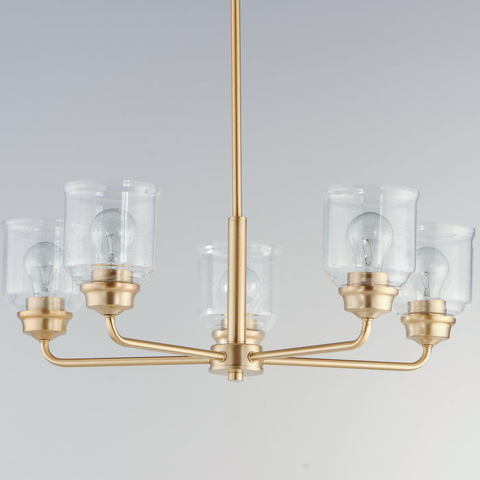 Maxim Acadia 5-Light Chandelier Model: 12266CDHR