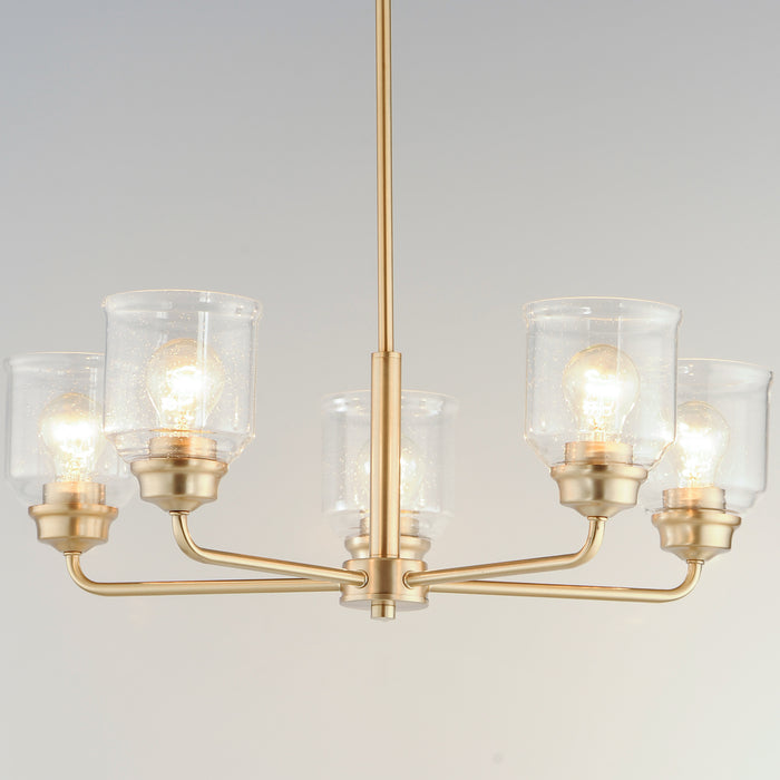 Maxim Acadia 5-Light Chandelier Model: 12266CDHR