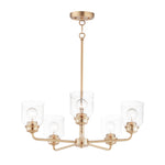 Maxim Acadia 5-Light Chandelier Model: 12266CDHR