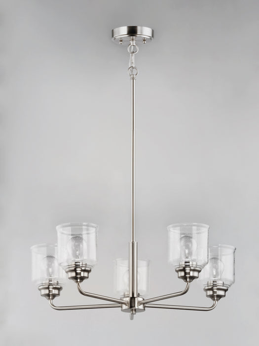 Maxim Acadia 5-Light Chandelier Model: 12266CDSN