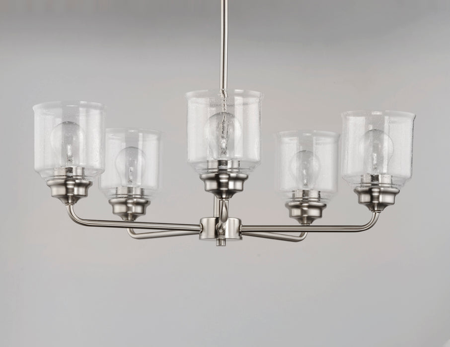 Maxim Acadia 5-Light Chandelier Model: 12266CDSN