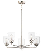 Maxim Acadia 5-Light Chandelier Model: 12266CDSN