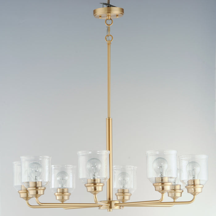 Maxim Acadia 8-Light Chandelier Model: 12268CDHR