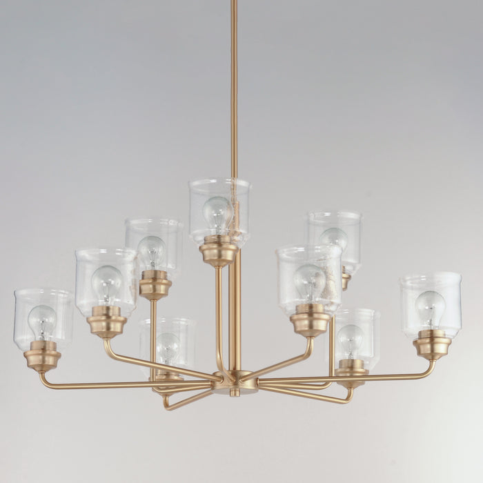 Maxim Acadia 9-Light Chandelier Model: 12277CDHR