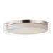 Maxim Duo 20 Round LED Flush Mount Model: 12286CLSWSN