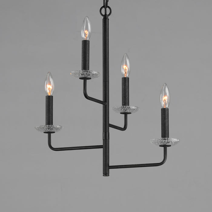 Maxim Madeira 4-Light Chandelier Model: 12324TCAR