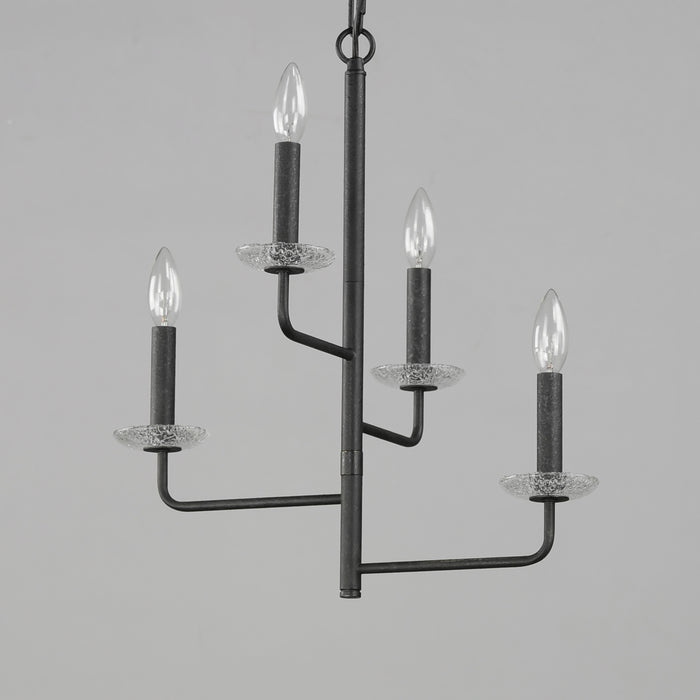 Maxim Madeira 4-Light Chandelier Model: 12324TCAR