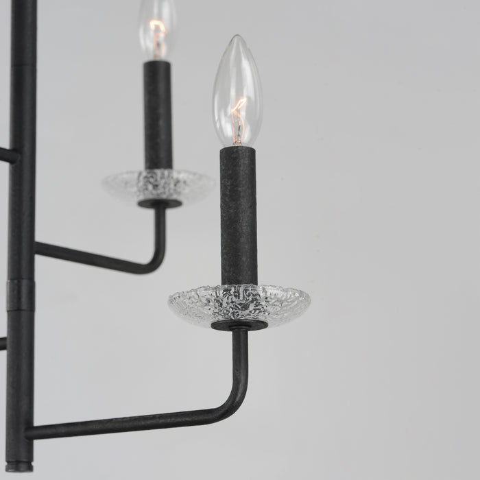 Maxim Madeira 4-Light Chandelier Model: 12324TCAR