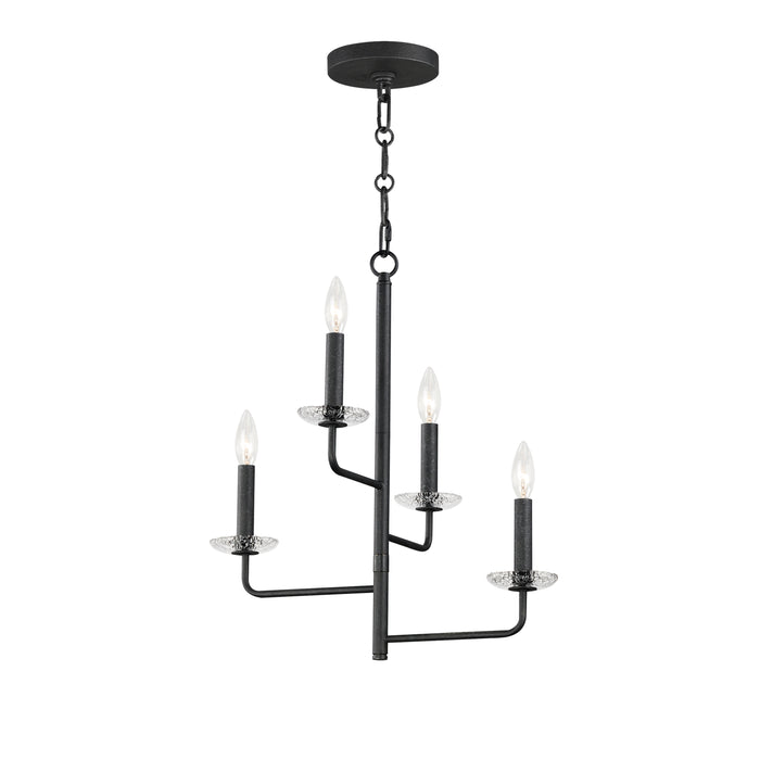 Maxim Madeira 4-Light Chandelier Model: 12324TCAR