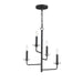 Maxim Madeira 4-Light Chandelier Model: 12324TCAR