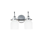 Maxim Milk 2-Light Bath Vanity Model: 12332WTPC