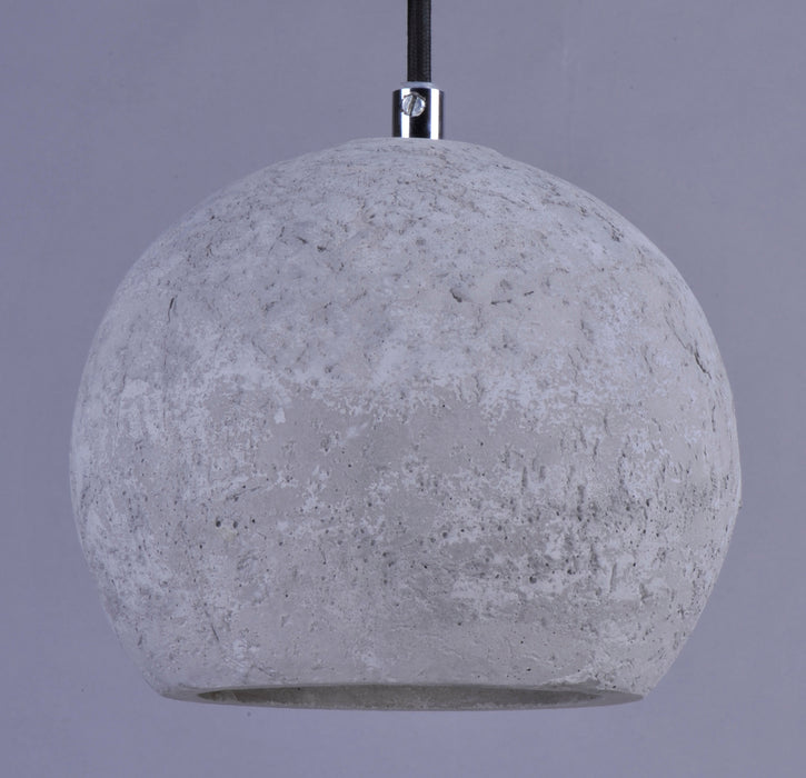 Maxim Crete 1-Light LED Pendant Model: 12390GYPC