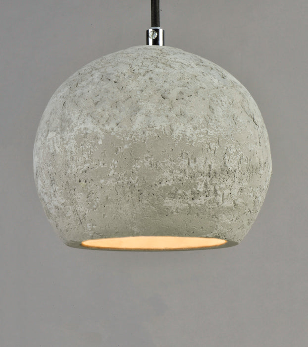 Maxim Crete 1-Light LED Pendant Model: 12390GYPC